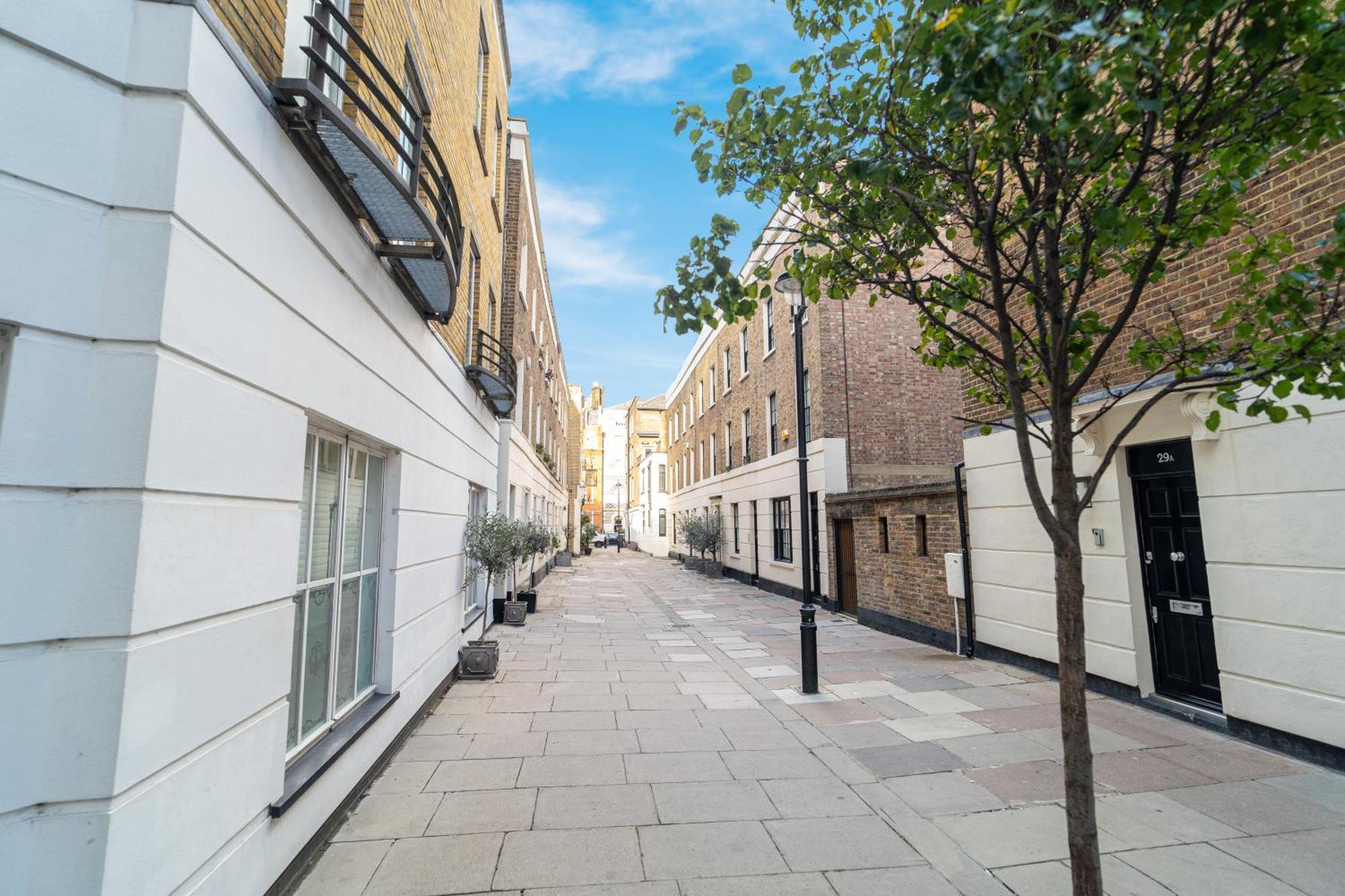 Spacious West End Duplex Apartment, W1 Central London Eksteriør billede