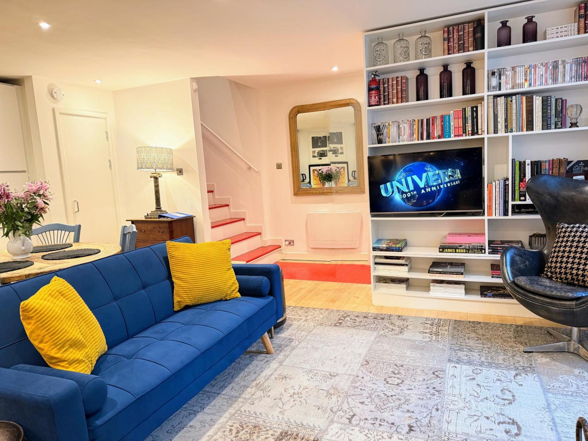 Spacious West End Duplex Apartment, W1 Central London Eksteriør billede