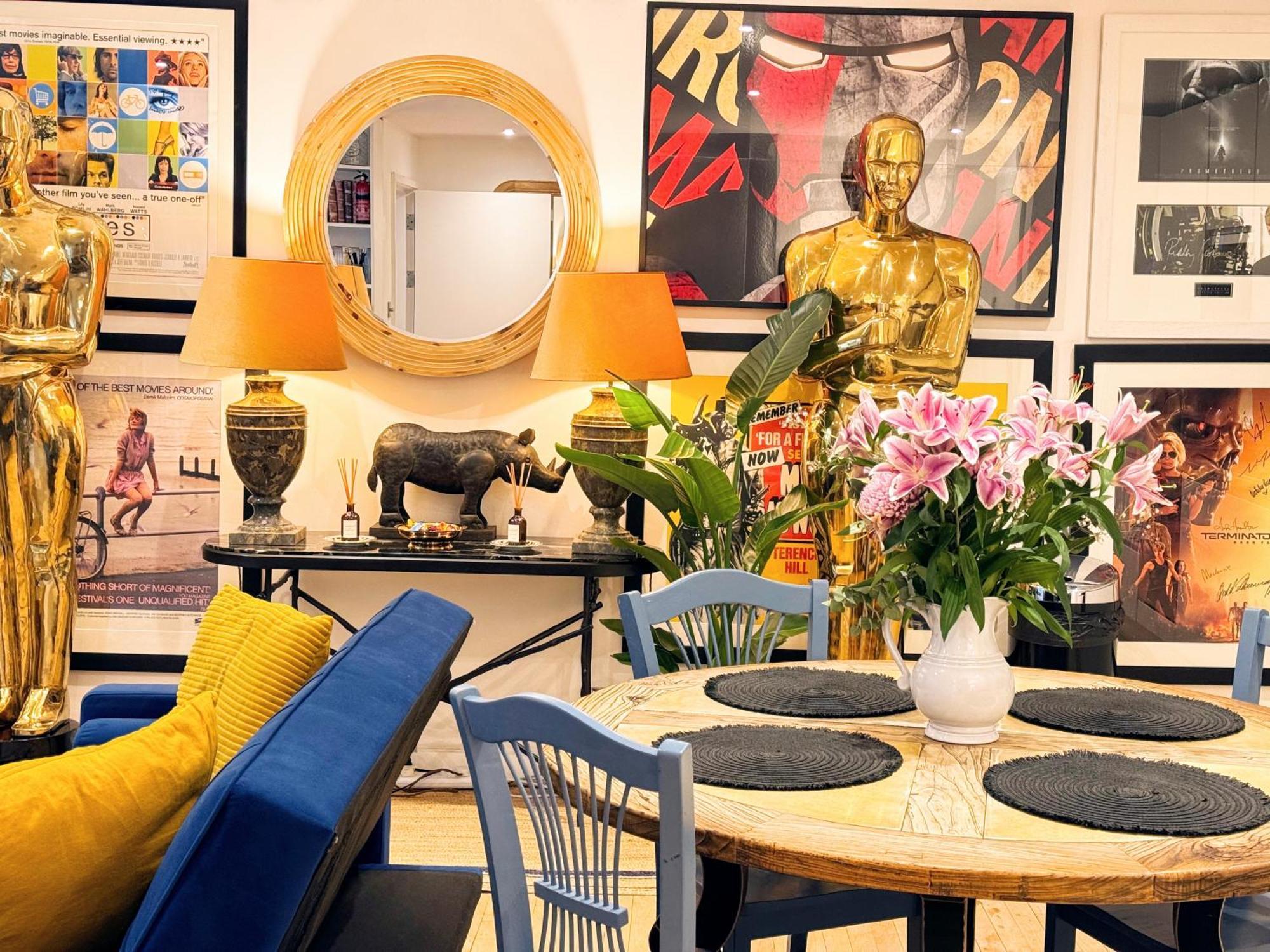 Spacious West End Duplex Apartment, W1 Central London Eksteriør billede