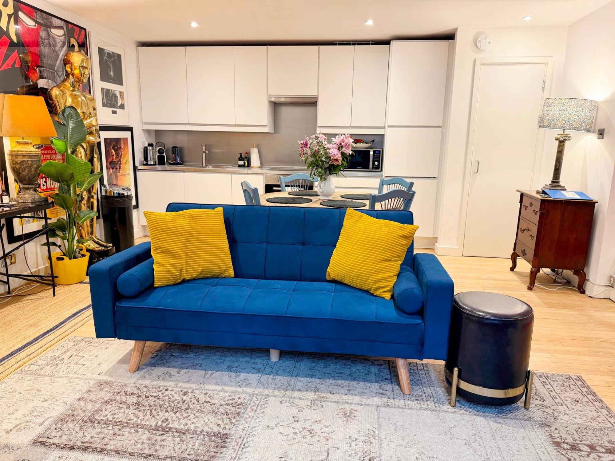 Spacious West End Duplex Apartment, W1 Central London Eksteriør billede